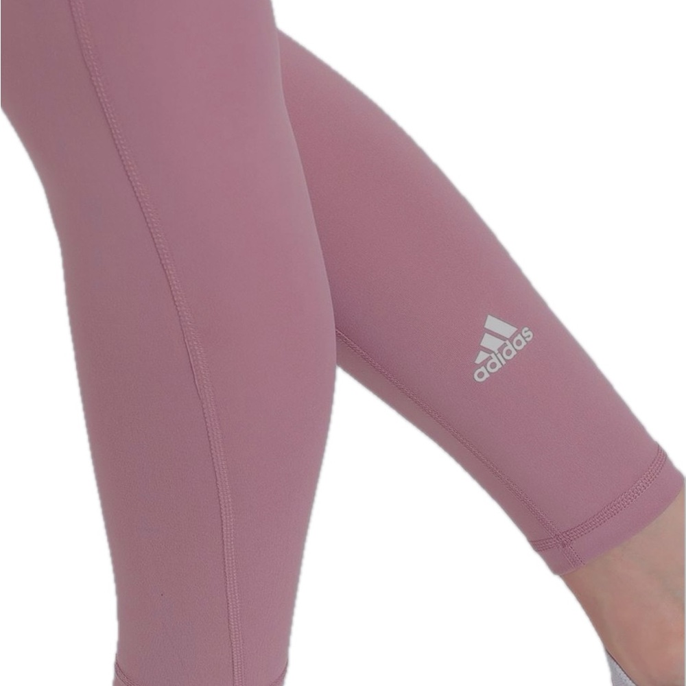 Adidas Yoga Essentials Pink Leggings - Picture 2 of 6